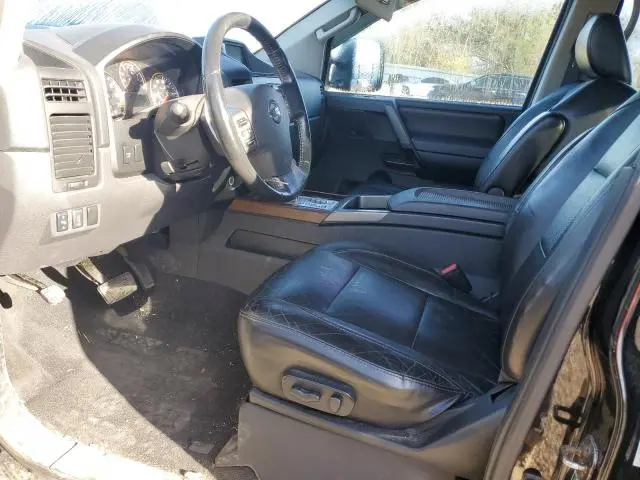 2012 NISSAN TITAN S  