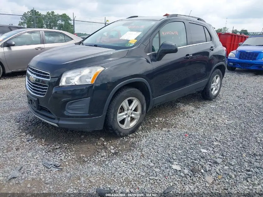 2016 CHEVROLET TRAX LT