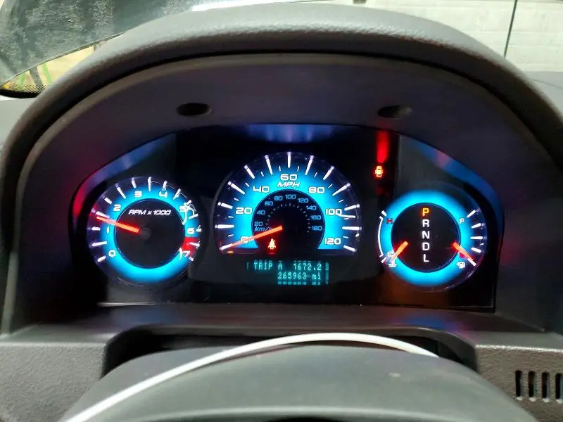 2011 FORD FUSION SEL  