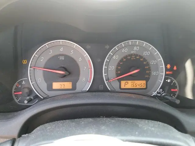 2010 TOYOTA COROLLA BASE  