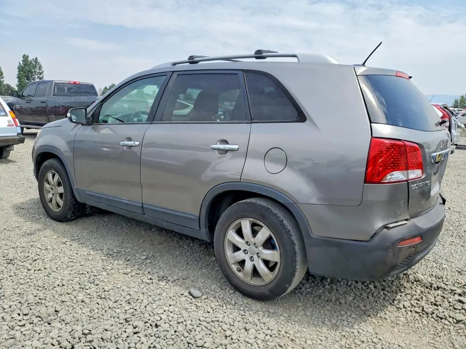 2012 KIA SORENTO   
