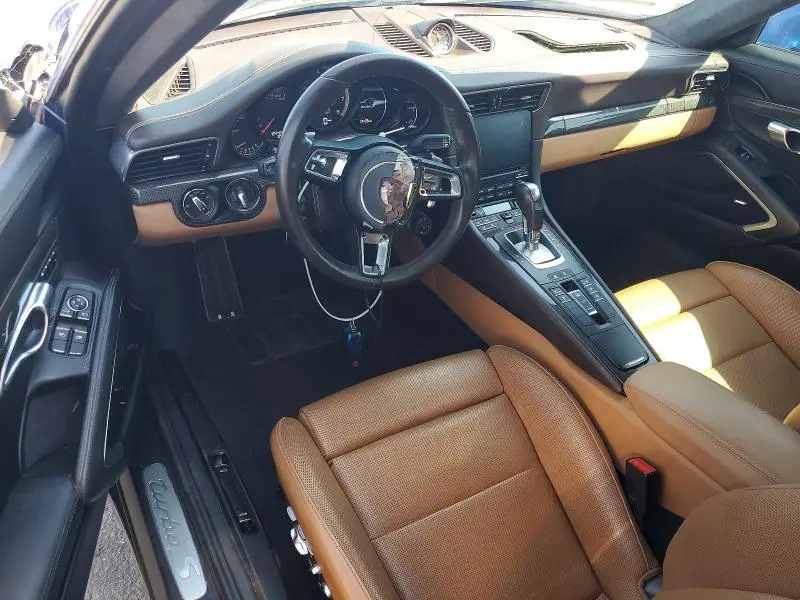 2017 PORSCHE 911 TURBO  