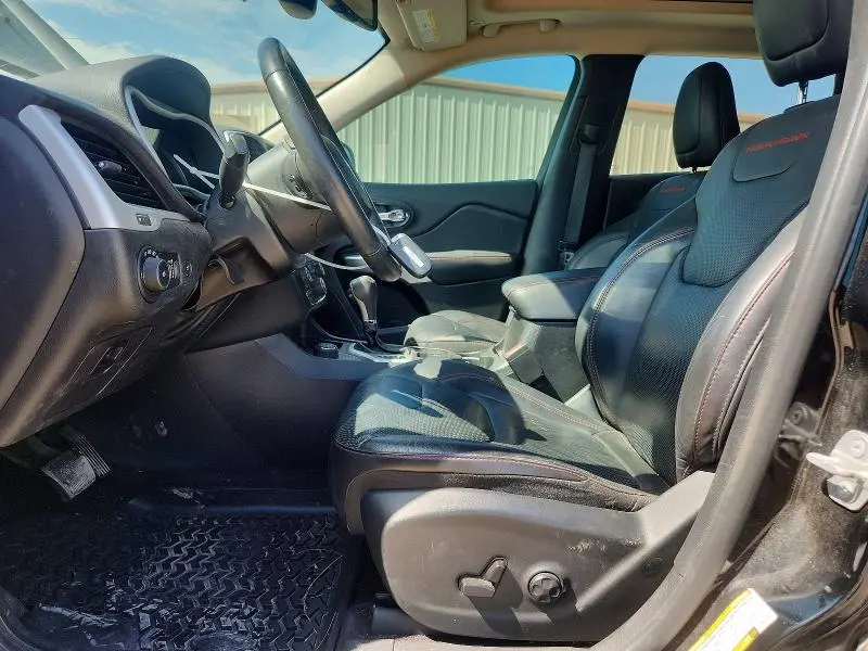 2018 JEEP CHEROKEE TRAILHAWK  