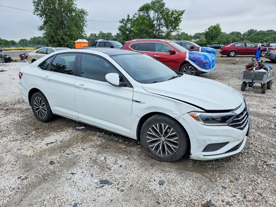 2019 VOLKSWAGEN JETTA SEL  