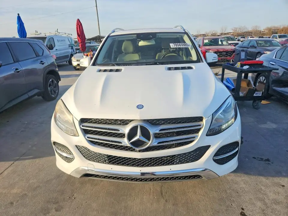 2016 MERCEDES-BENZ GLE 350  