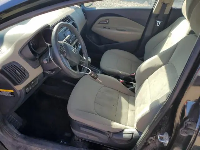 2015 KIA RIO LX  