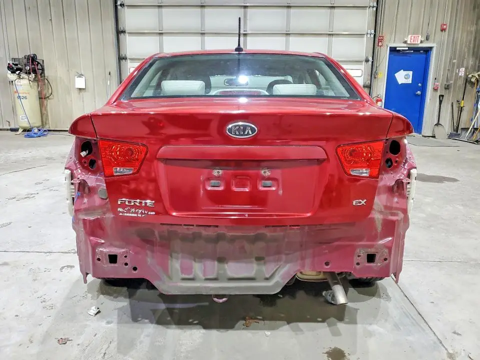2011 KIA FORTE EX  