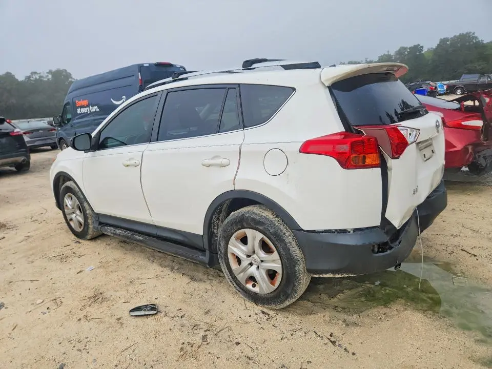2014 TOYOTA RAV4 LE  