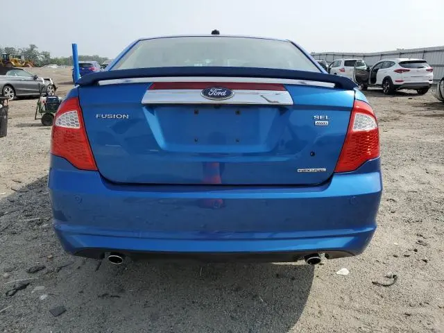2011 FORD FUSION SEL  