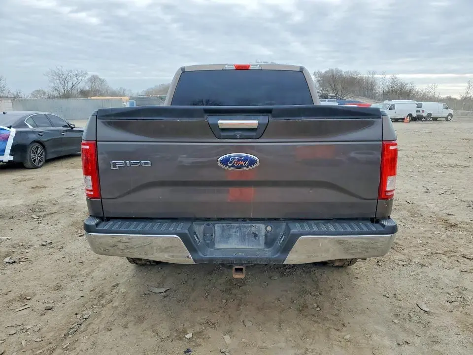2015 FORD F150 SUPER CAB  