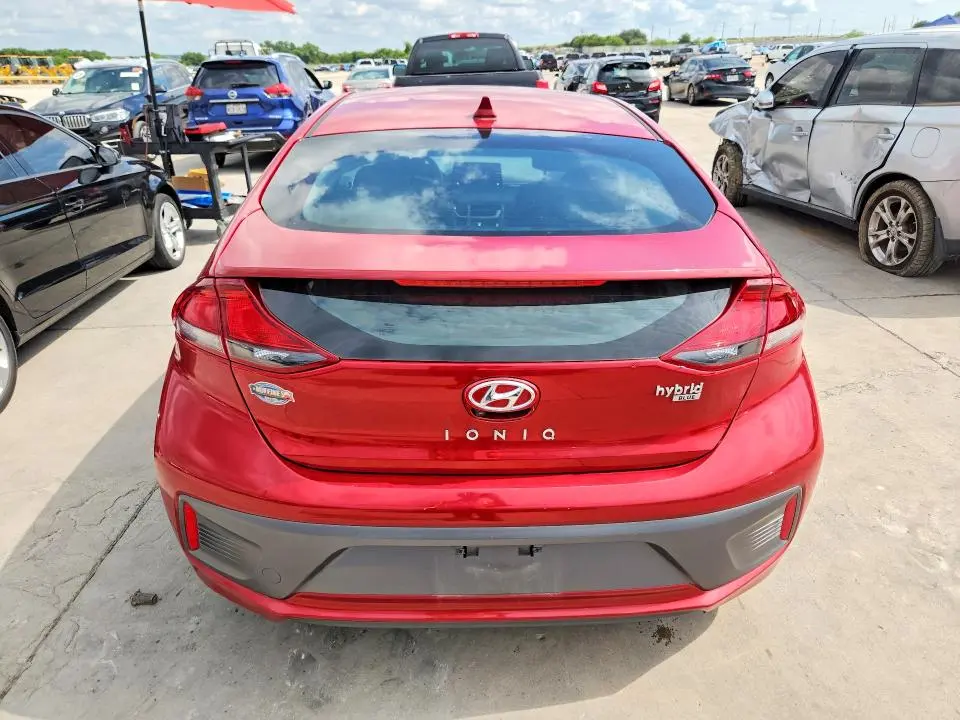 2020 HYUNDAI IONIQ BLUE  