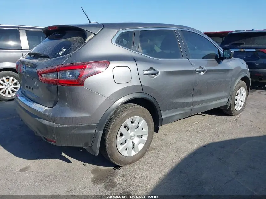 2020 NISSAN ROGUE SPORT S FWD XTRONIC CVT