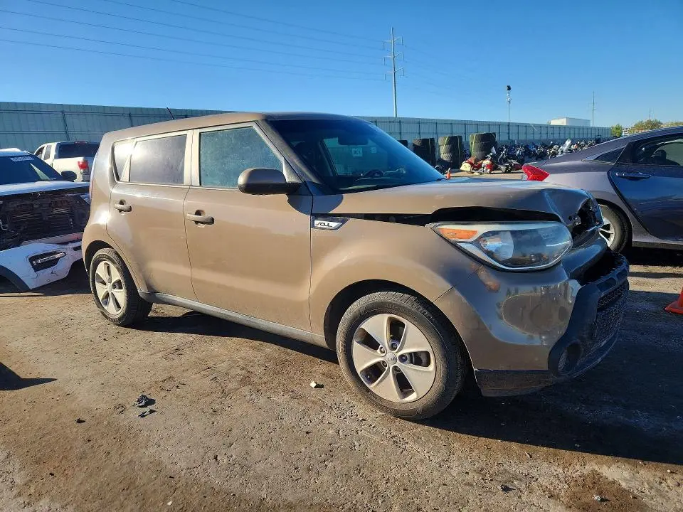 2016 KIA SOUL BASE  