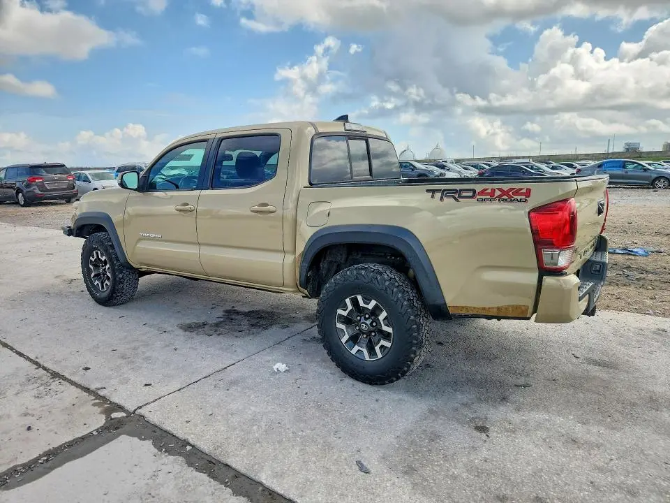 2016 TOYOTA TACOMA TRD OFF-ROAD  