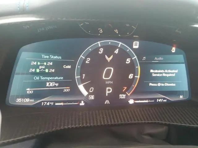 2021 CHEVROLET CORVETTE STINGRAY 3LT  