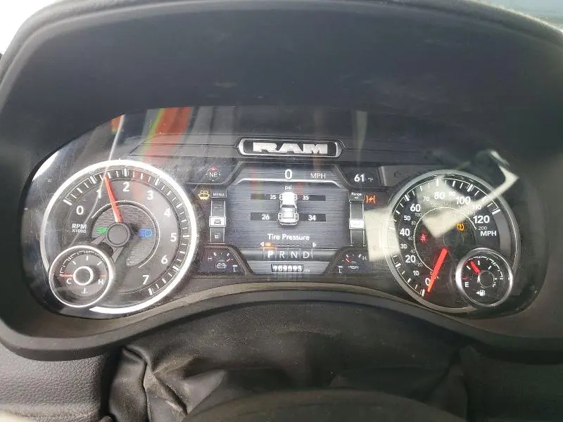2022 RAM 1500 LARAMIE  