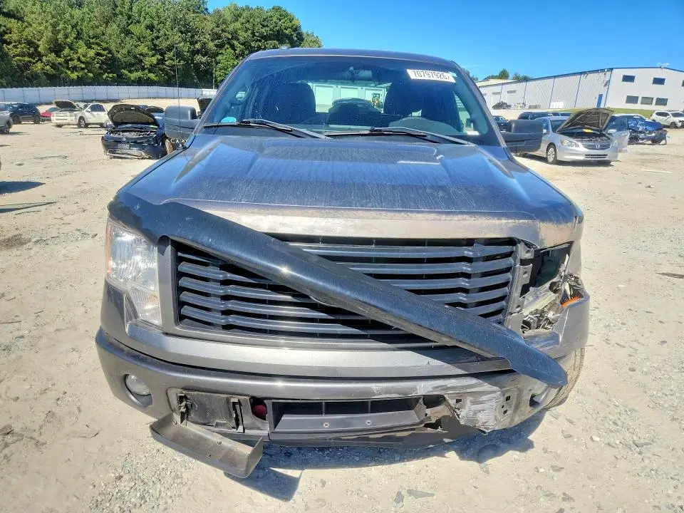 2014 FORD F150 SUPER CAB  