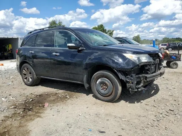 2010 ACURA MDX ADVANCE  