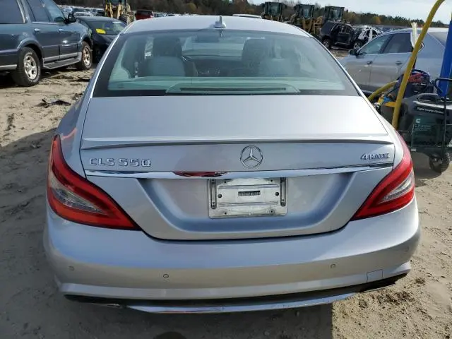 2012 MERCEDES-BENZ CLS 550 4MATIC  