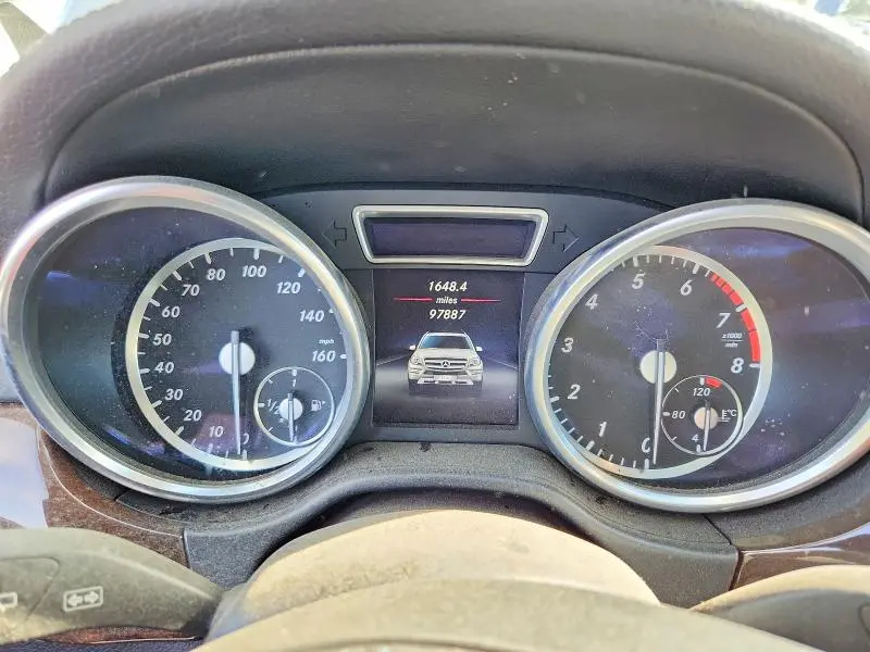 2015 MERCEDES-BENZ GL 450 4MATIC  