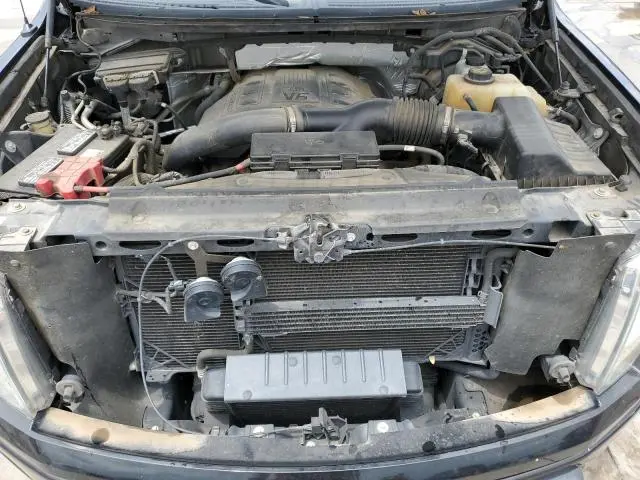 2011 FORD F150 SUPERCREW  