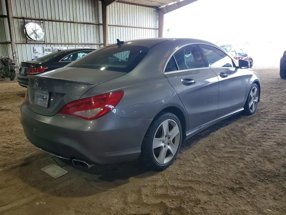 2016 MERCEDES-BENZ CLA 250  