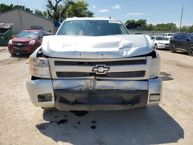 2011 CHEVROLET SILVERADO K1500 LTZ  