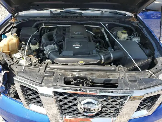 2015 NISSAN FRONTIER S  