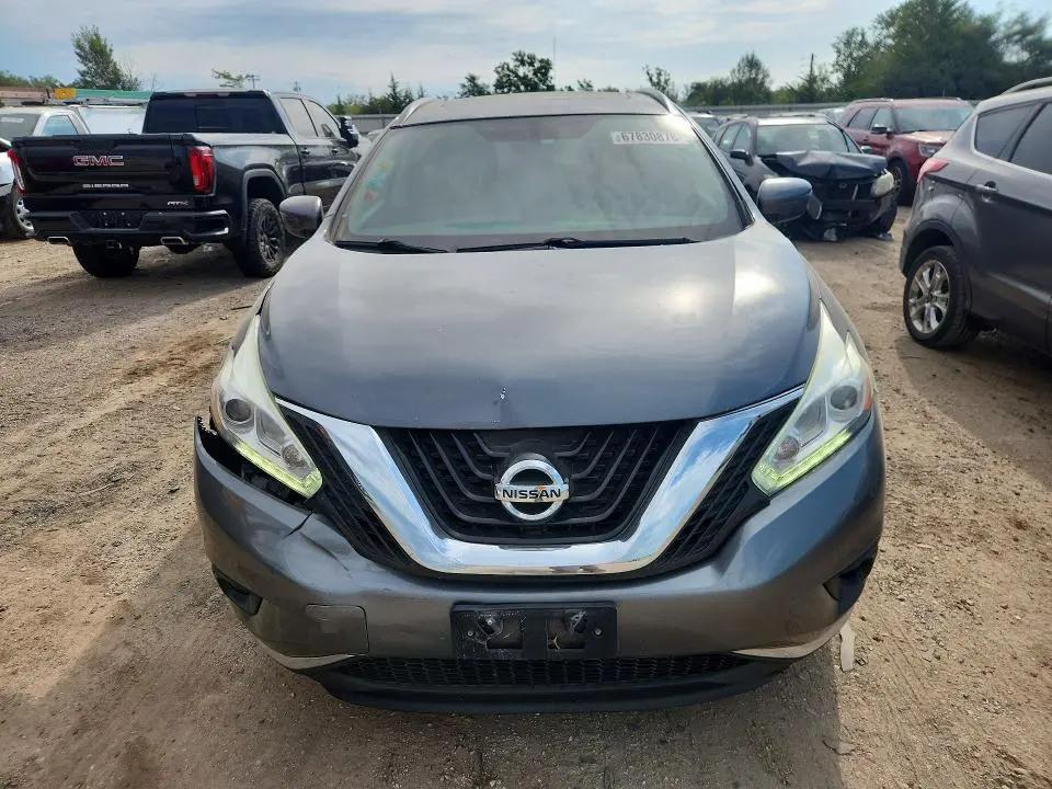 2016 NISSAN MURANO SV  
