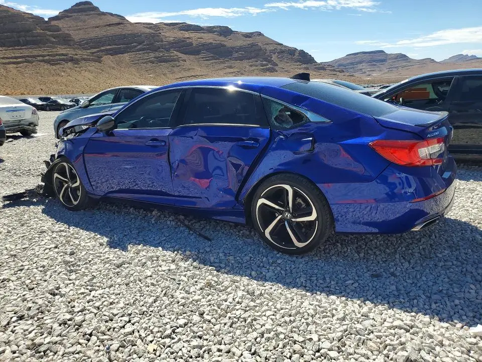 2022 HONDA ACCORD SPORT  