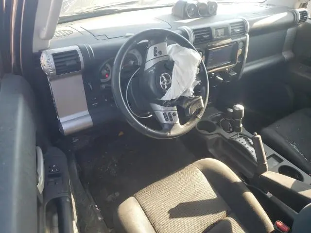 2012 TOYOTA FJ CRUISER