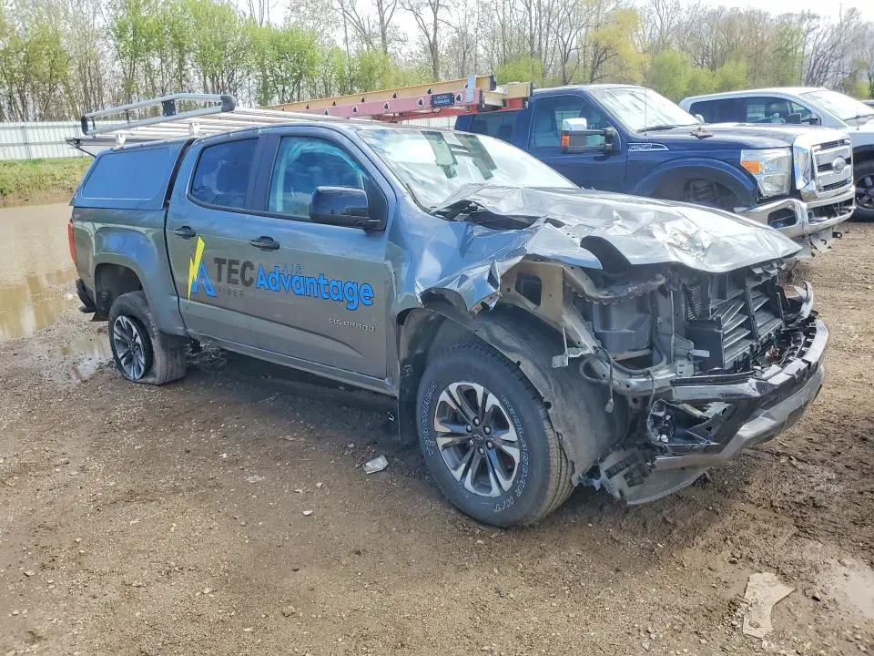 2022 CHEVROLET COLORADO Z71  