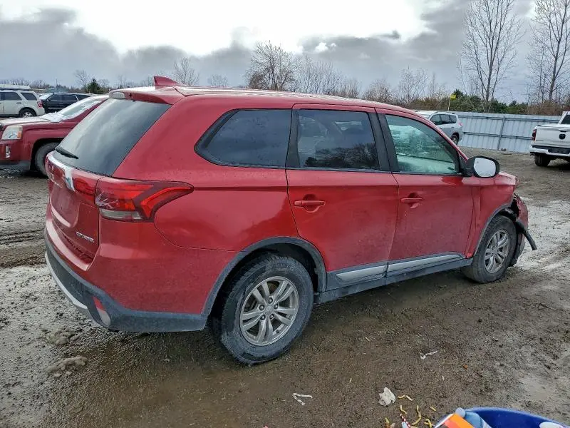 2017 MITSUBISHI OUTLANDER ES  