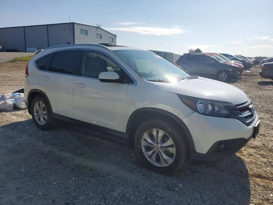 2013 HONDA CR-V EXL  