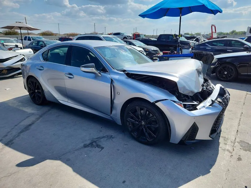 2021 LEXUS IS 350 F SPORT  