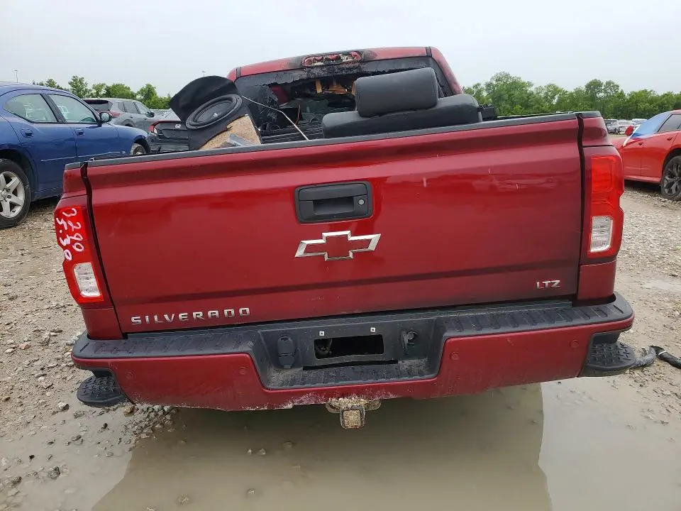 2018 CHEVROLET SILVERADO K1500 LTZ  