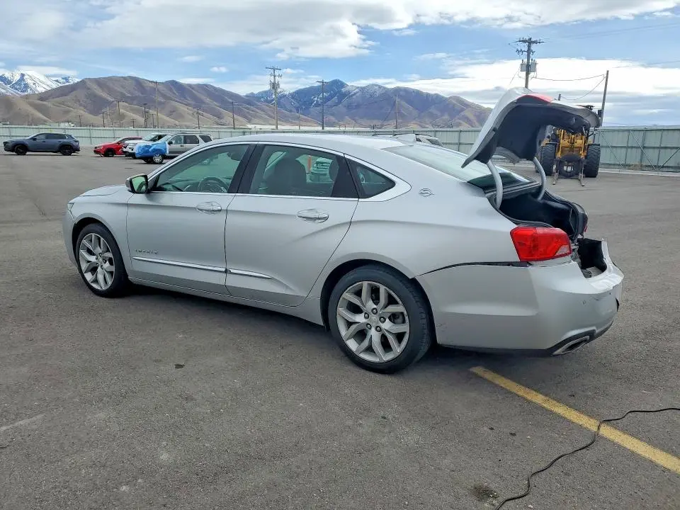 2014 CHEVROLET IMPALA LTZ  