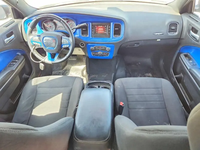 2015 DODGE CHARGER POLICE  