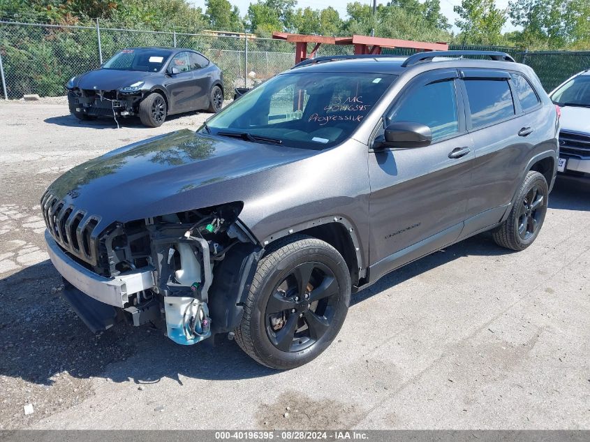 2018 JEEP CHEROKEE LATITUDE 4X4