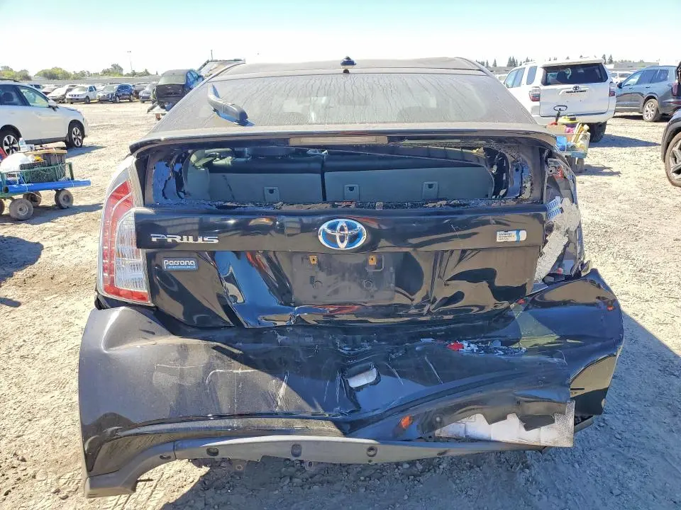 2013 TOYOTA PRIUS PERSONA SERIES SE  