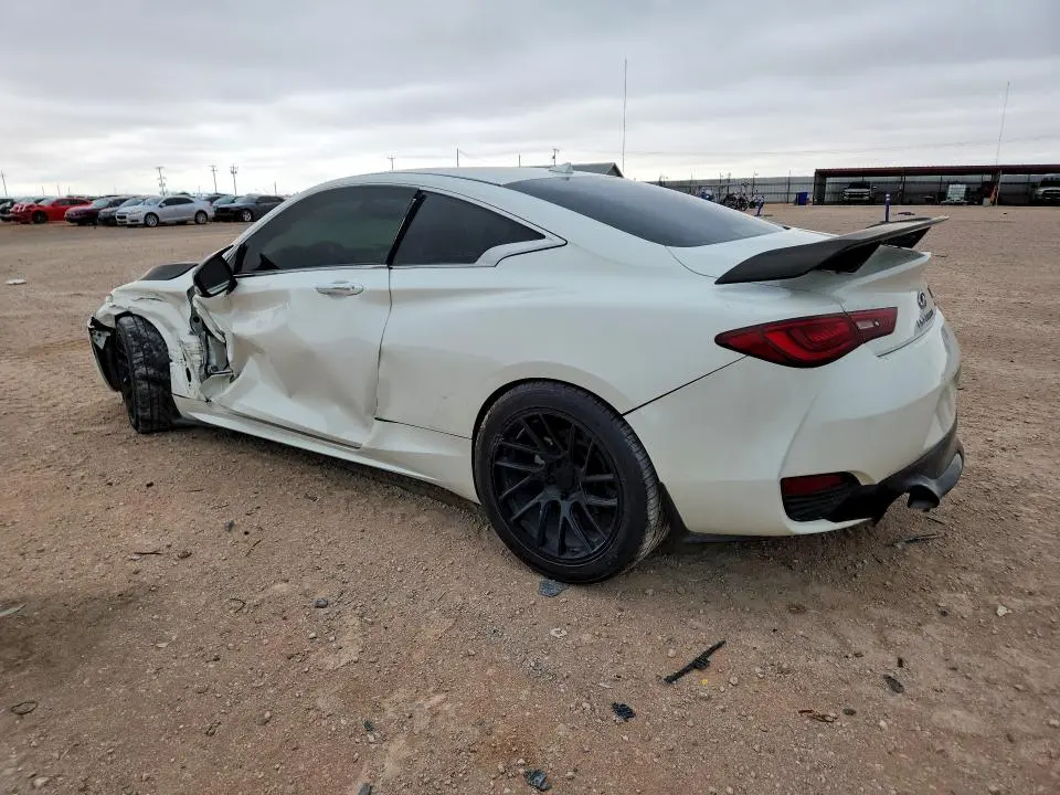2018 INFINITI Q60 3.0T LUXE  