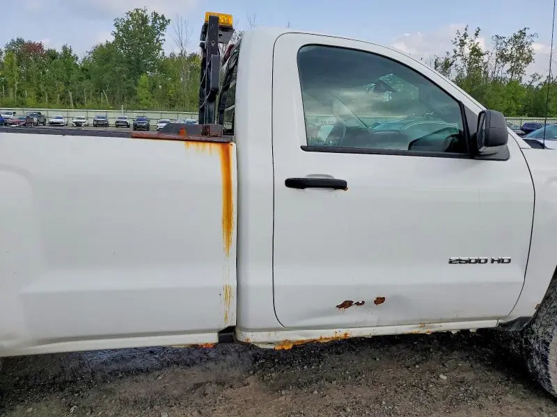 2018 CHEVROLET SILVERADO K2500 HEAVY DUTY  