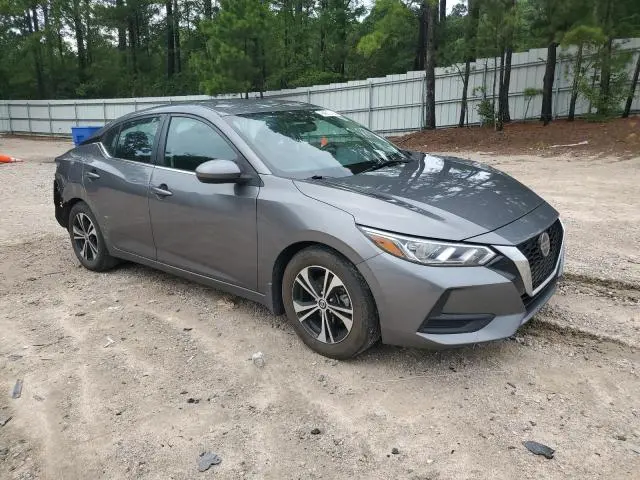 2021 NISSAN SENTRA SV  