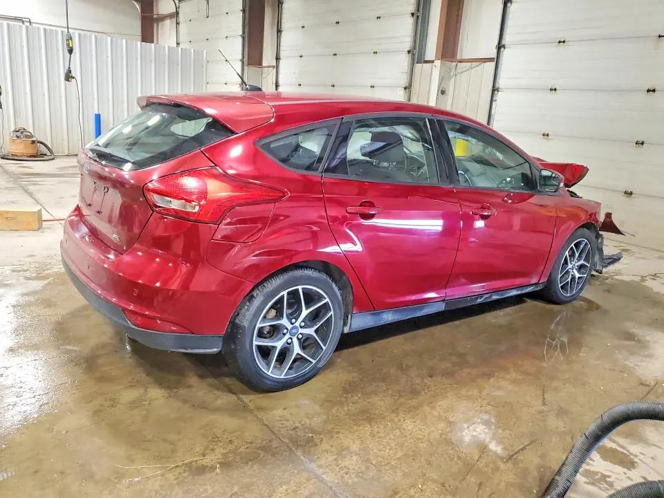 2017 FORD FOCUS SEL  