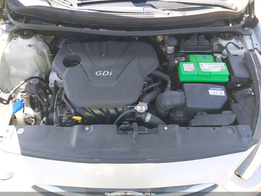 2016 HYUNDAI ACCENT SE