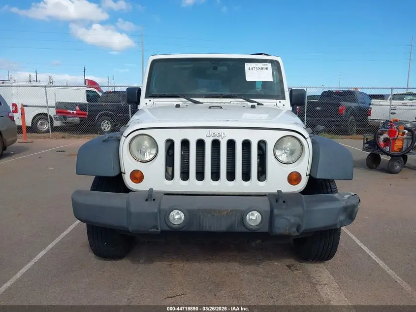 2013 JEEP WRANGLER UNLIMITED SPORT
