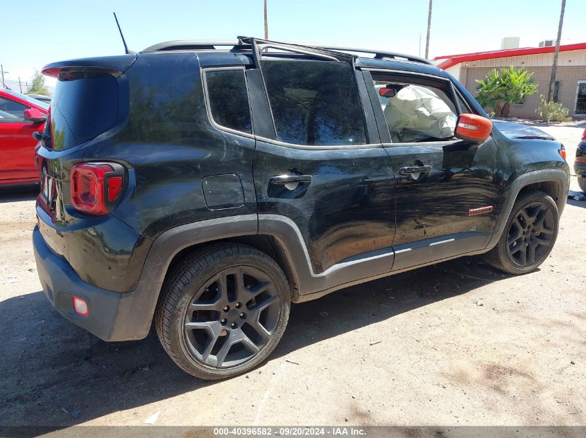 2020 JEEP RENEGADE ORANGE EDITION FWD