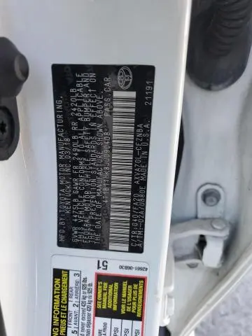 2018 TOYOTA CAMRY L  