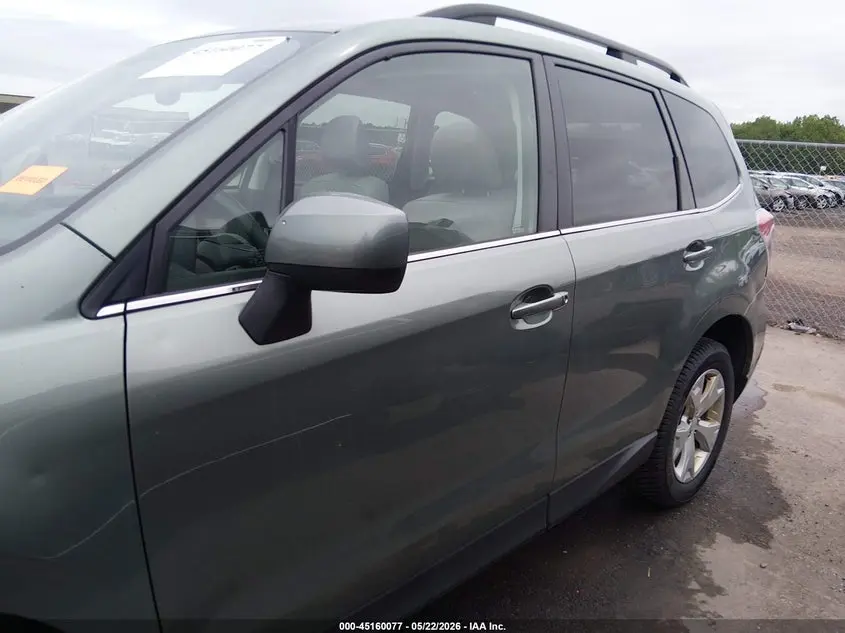 2016 SUBARU FORESTER 2.5I LIMITED