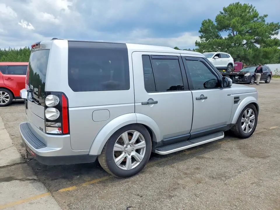 2015 LAND ROVER LR4 HSE  